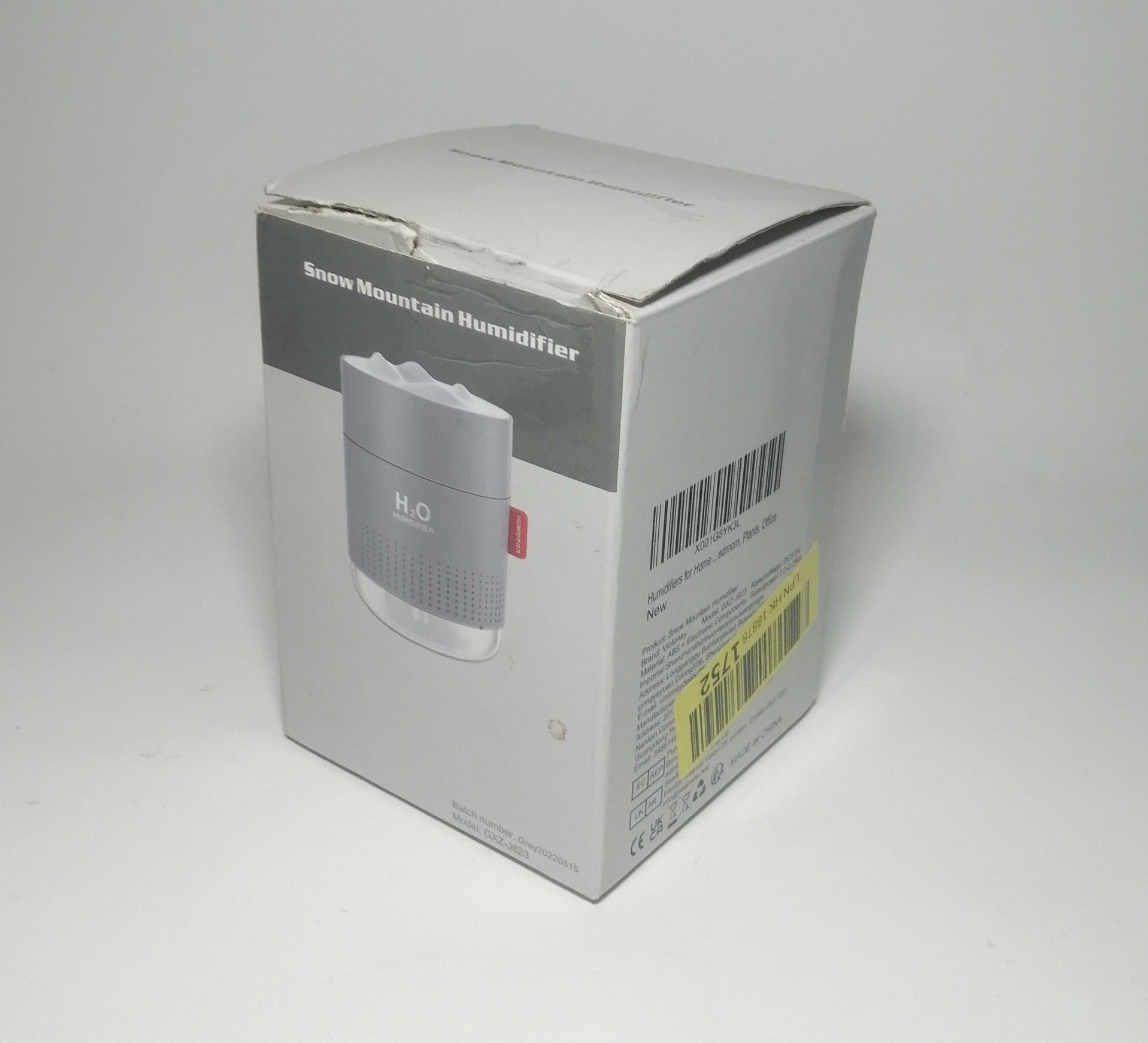 Mini Nawilżacz powietrza USB 500ml.
