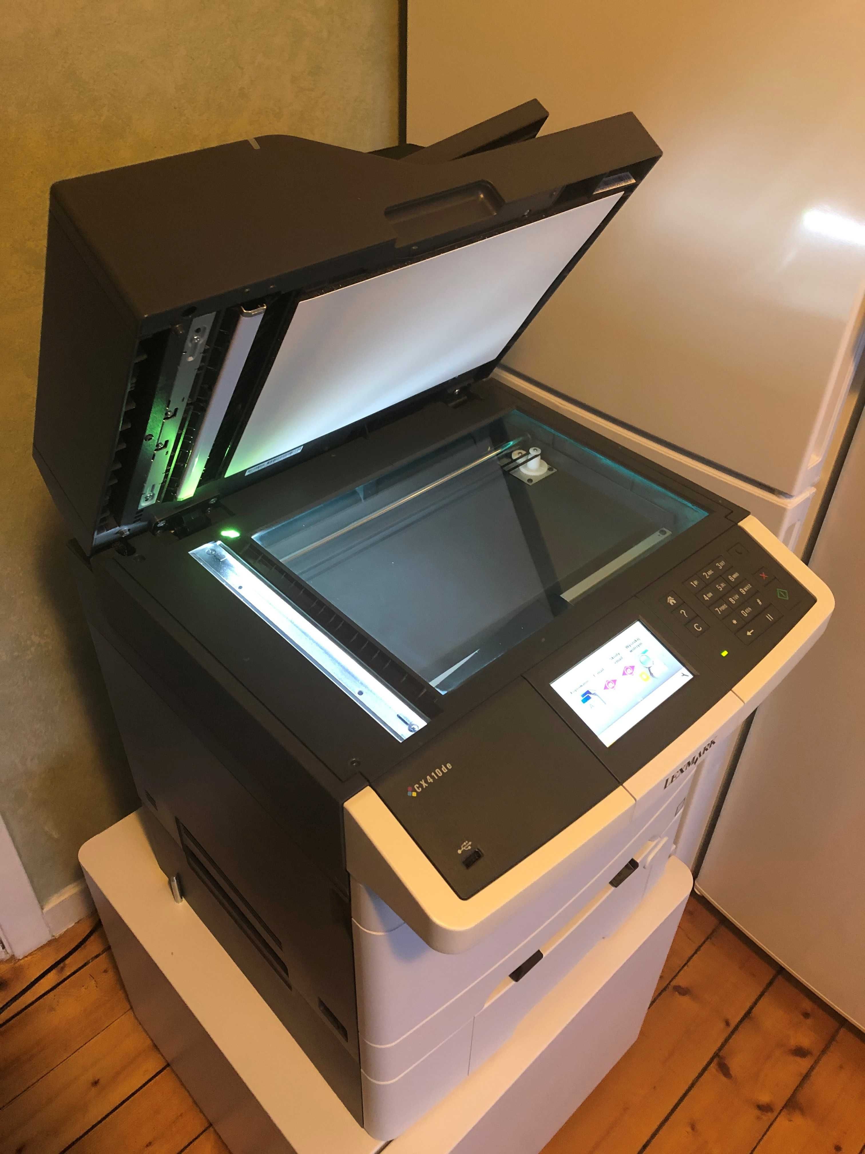 Urządzenie wielofunkcyjne Lexmark CX410de Drukarka Laserowa Kolor