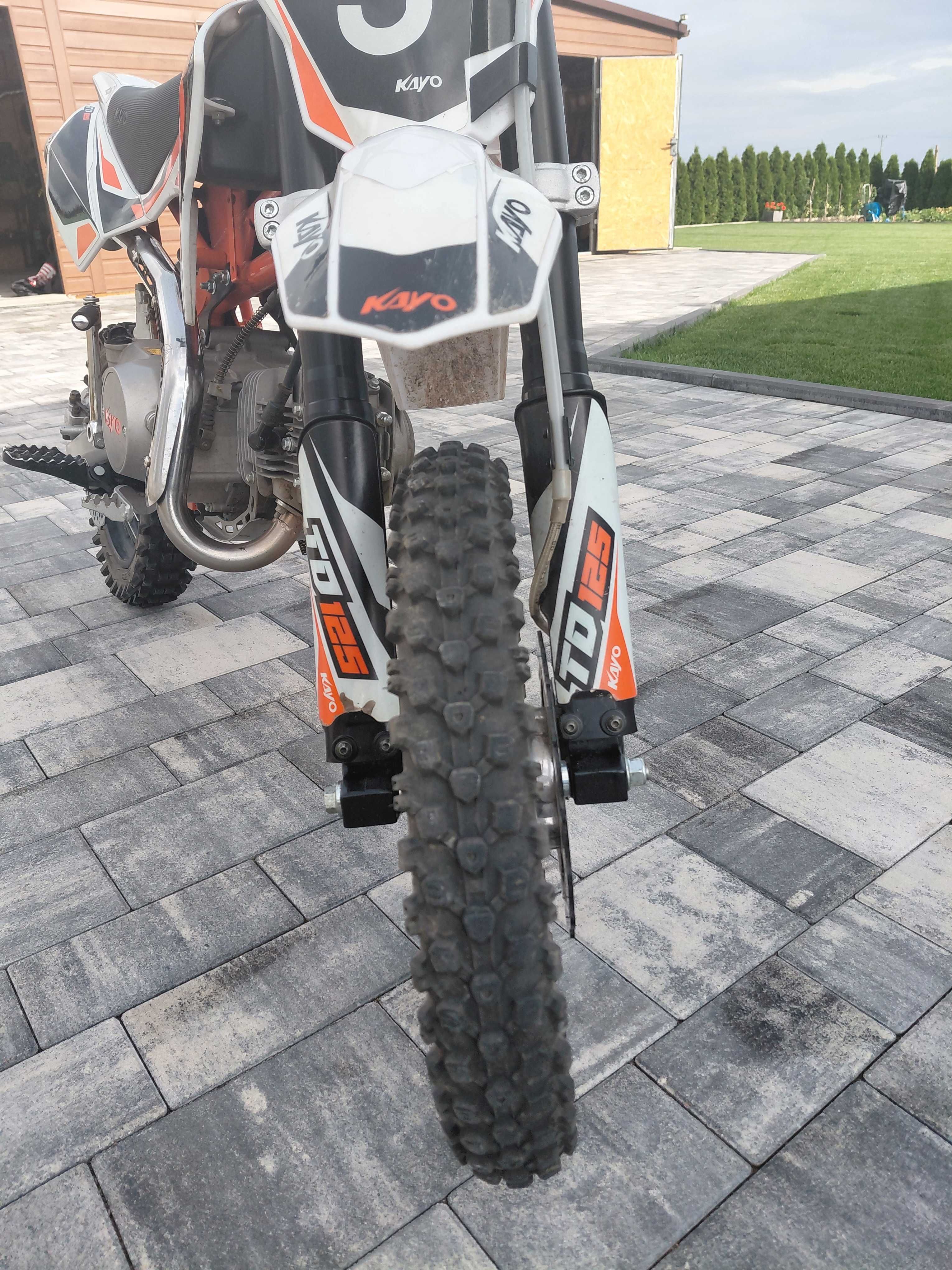 Kros Kayo 125 stan bdb
