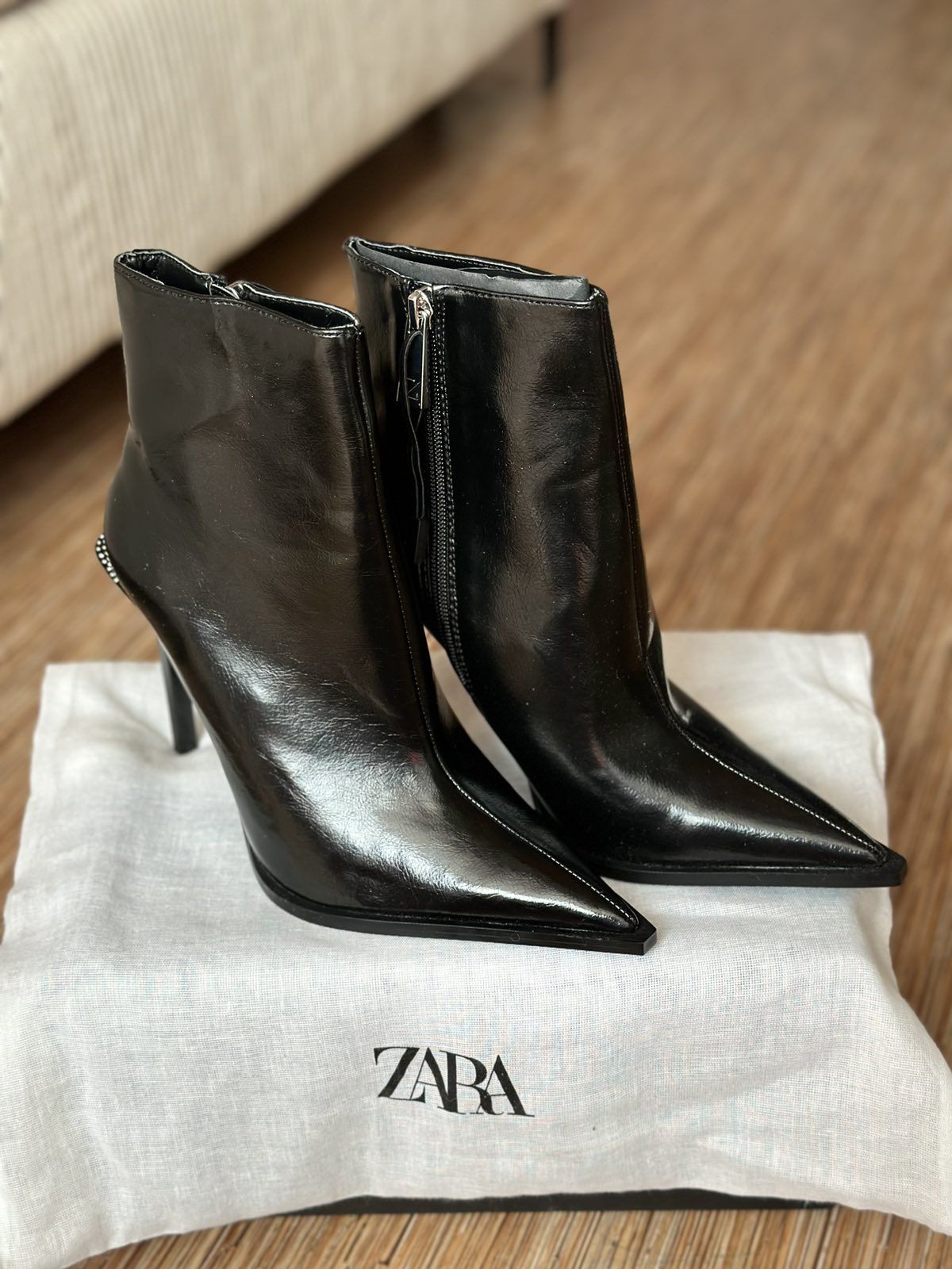 Ботильйони Zara 37 розмір