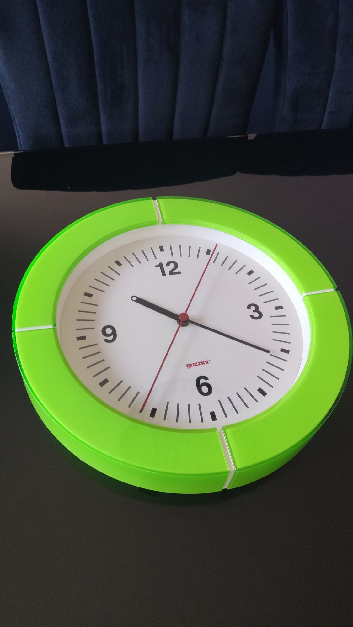 Guzzini I-clock  - zegar ścienny 37cm