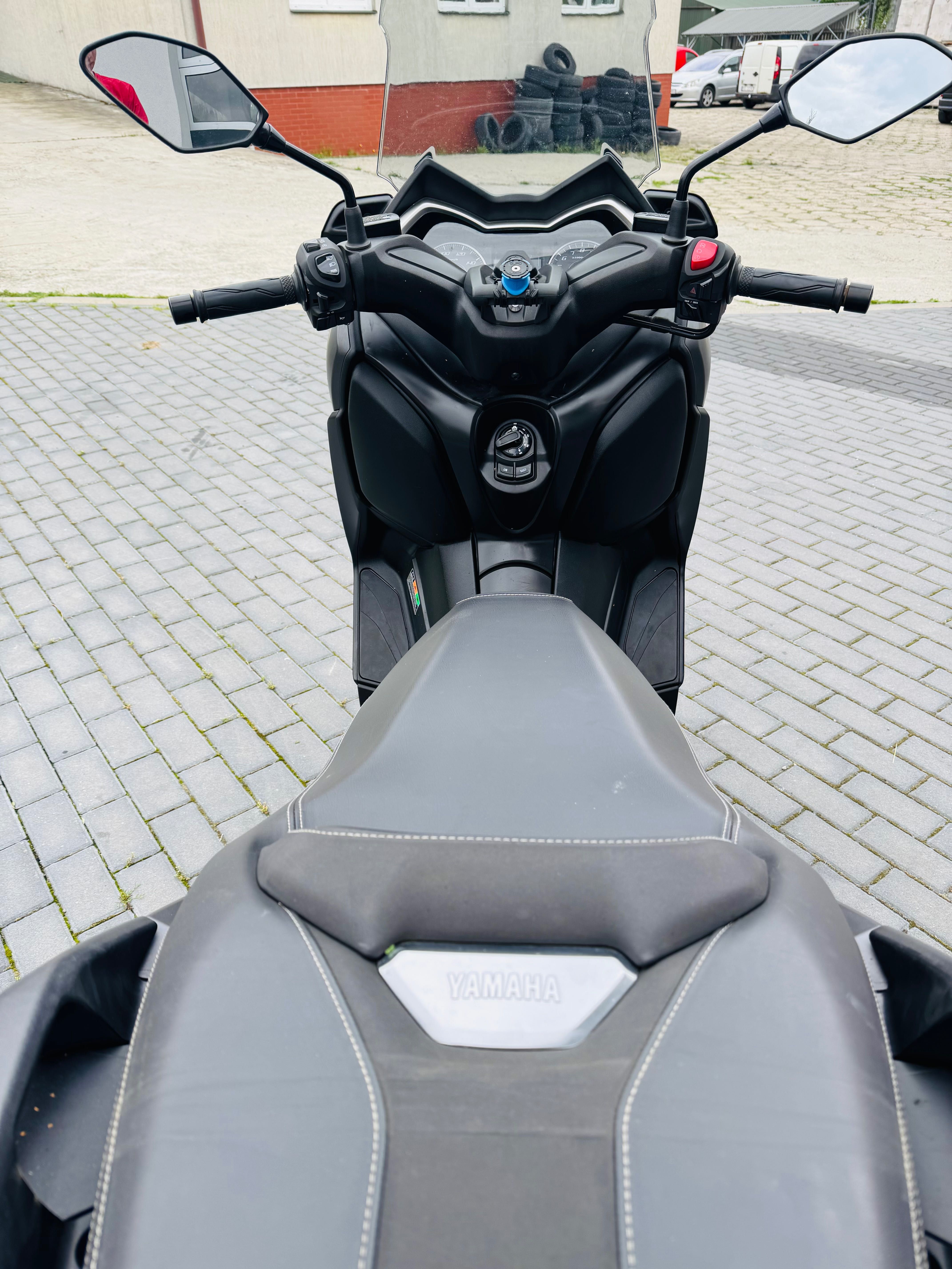 Skuter Yamaha Xmax 125 kat B 2021r Led * Keyless * bogata wersja