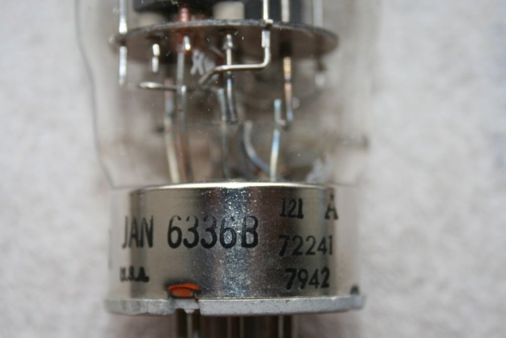 2 CETRON 6336-B tube NOVAS