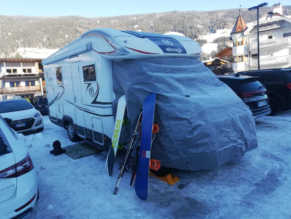 Camper Półintegra Elanght t-loft 485  full doposażony  zimowa