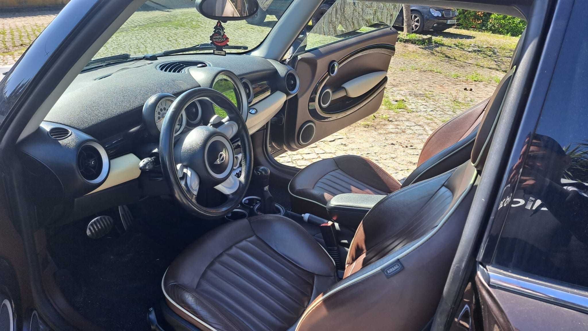 Mini cooper s clubman 2007 automático