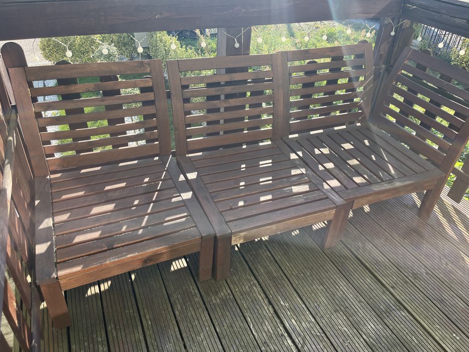 Sofa zewnetrzna plus poduszki