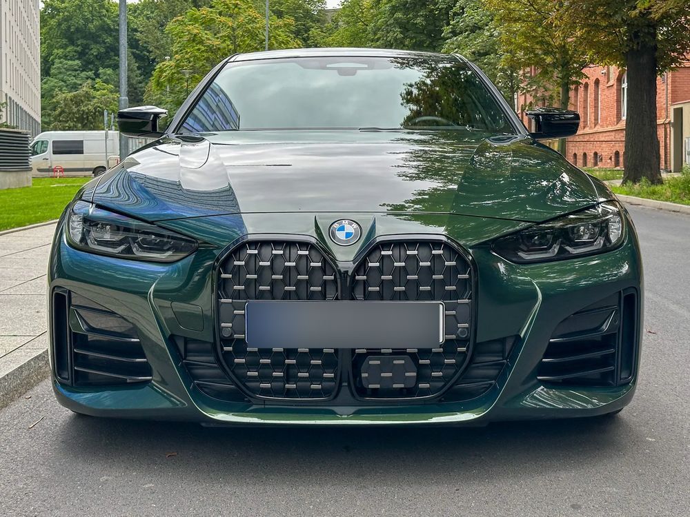 BMW Seria 4 BMW M440i Gran Coupé | San Remo | 20 cali | HUD | M Pro | Idealny