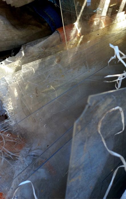 Продам: Оргскло, АБС, акрил, вживані куски та листи, в бегах, 3 грн/кг