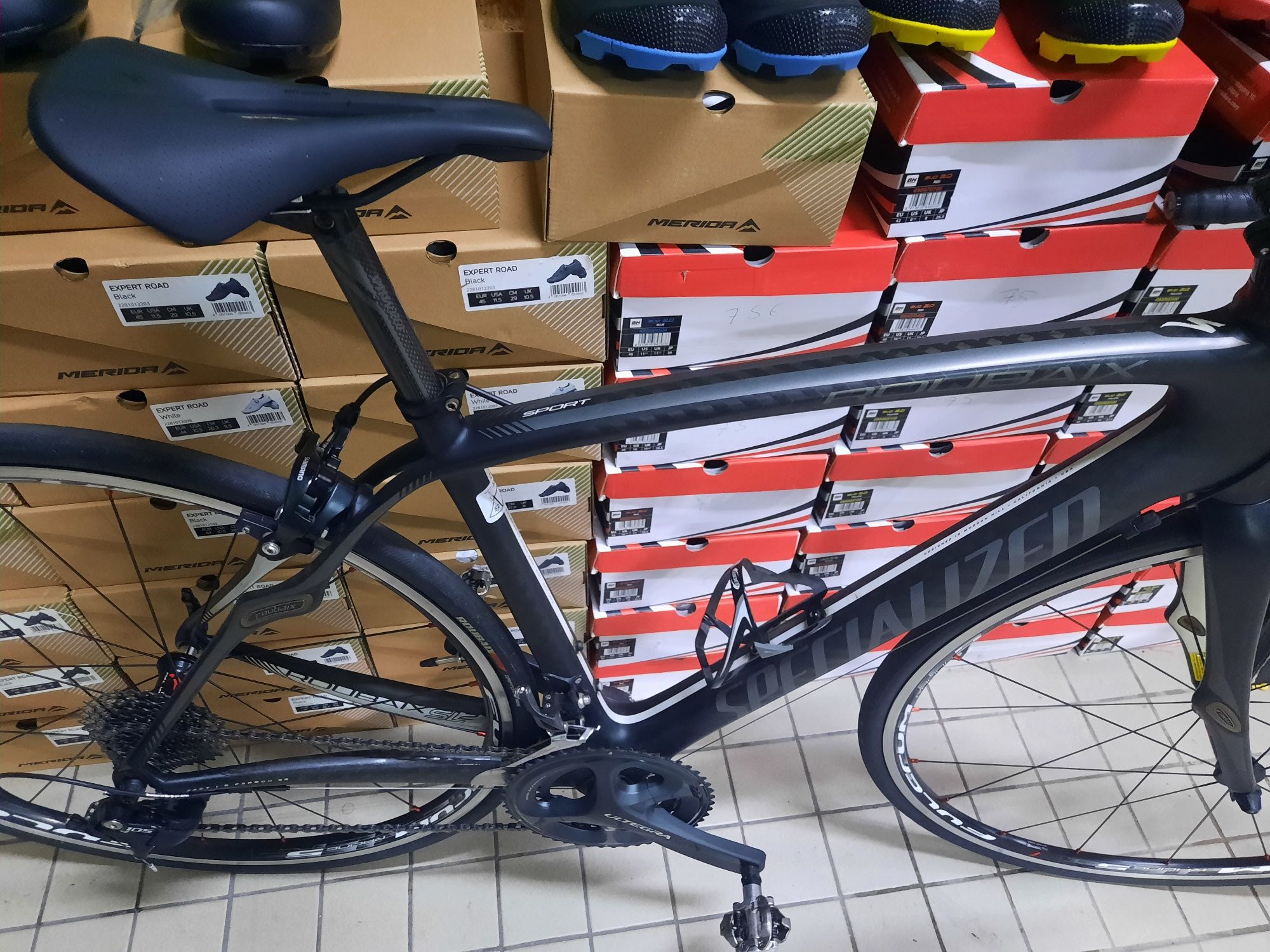 Specialized roubaix s 52 como nova