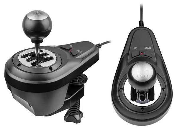 Кермо з педалями та коробкою передач Tracer SimRacer 6in1 для PS4/PS3/