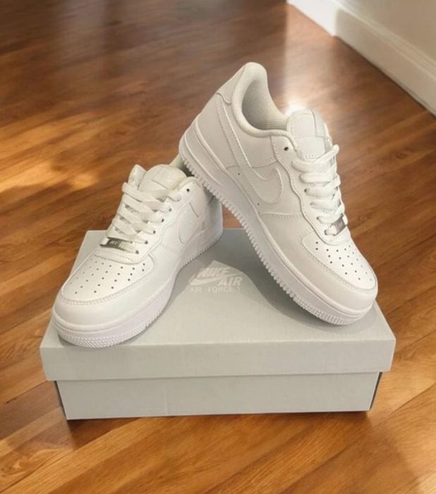 Nike air force 1 cale biale nowe buty nike damskie 37