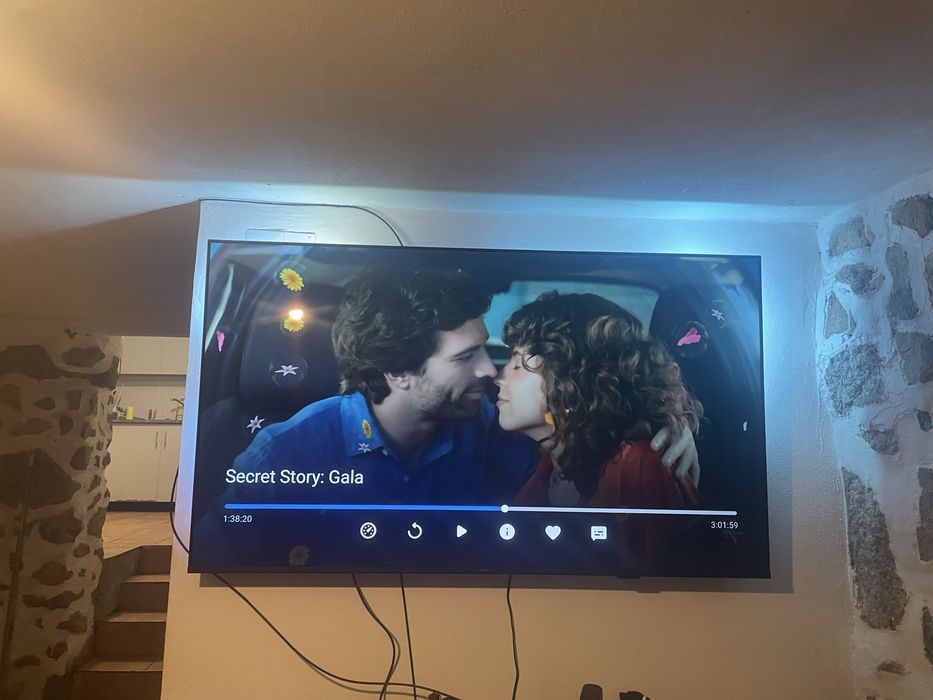 TV plasma de 65” Philips