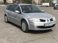 Renault Megan 2 2007 г 1,6 г/б