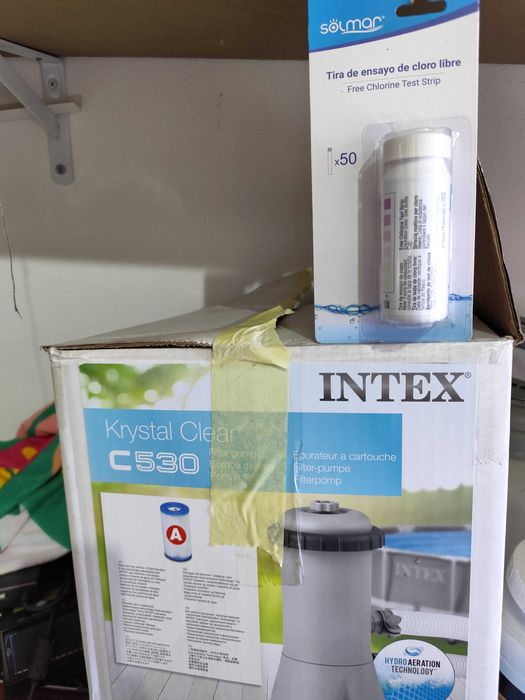 Bomba de cartucho INTEX