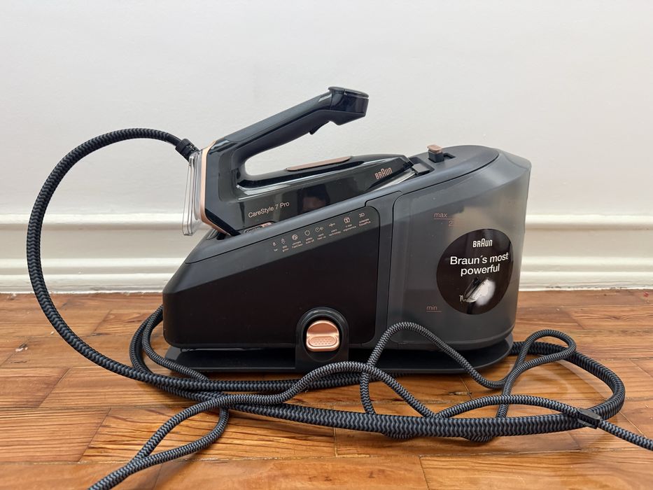 Ferro com caldeira Braun CareStyle 7 Pro