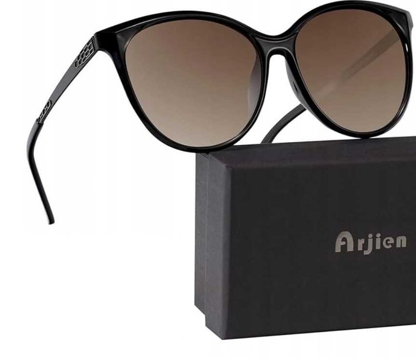 OKULARY PRZECIWSŁONECZNE DAMSKIE polarzone polaryzacyjne z ochroną