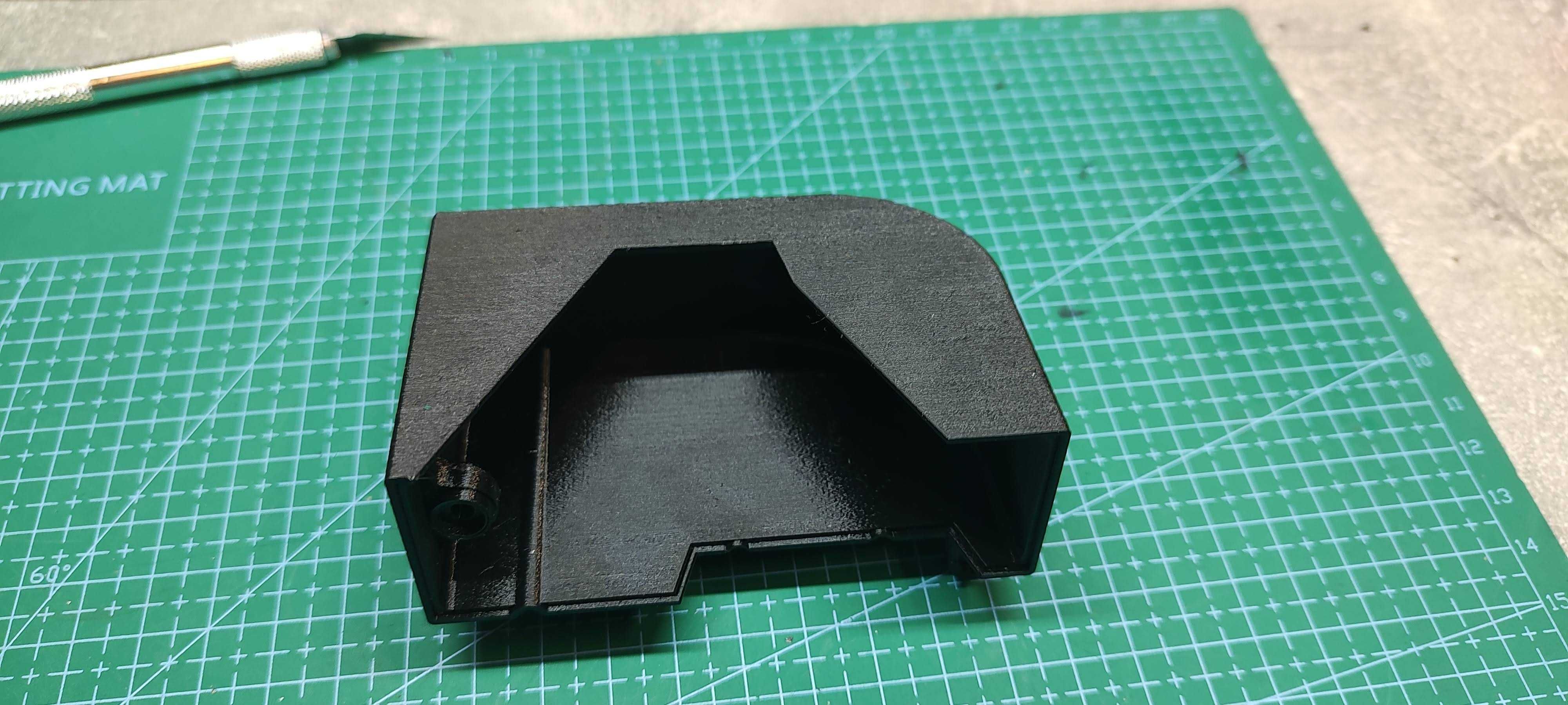 Traxxas XRT Osłona zębatek MOD 1.5