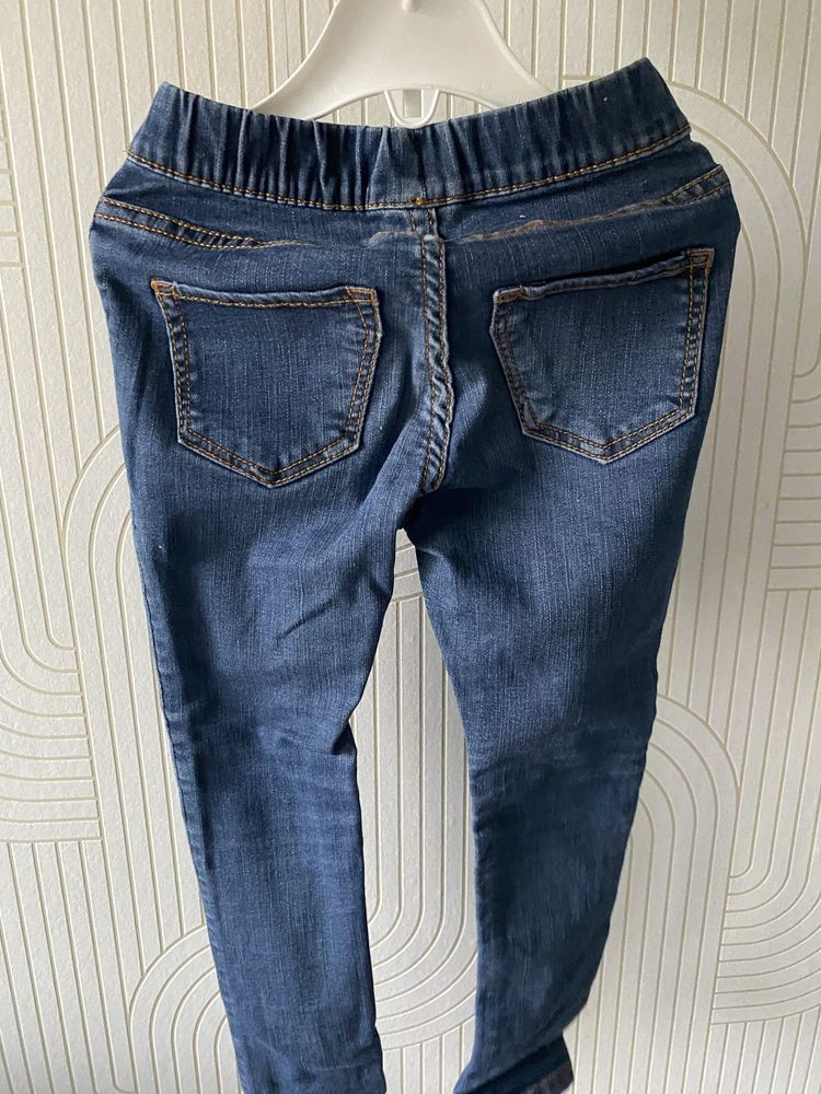 Spodnie jeans dziewczece