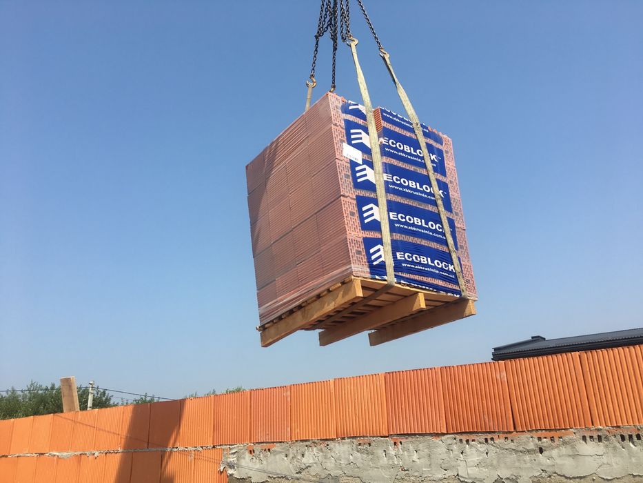 Керамо блок цегла 38*25*25, 25*38*25