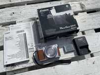 Aparat Canon Powershot G9X Mark II w idealnym stanie