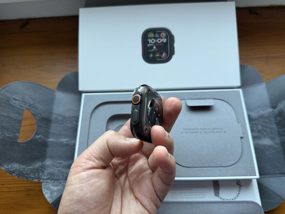  Apple Watch Ultra 2 Cellular 49mm Black Titanium | Bateria 100%