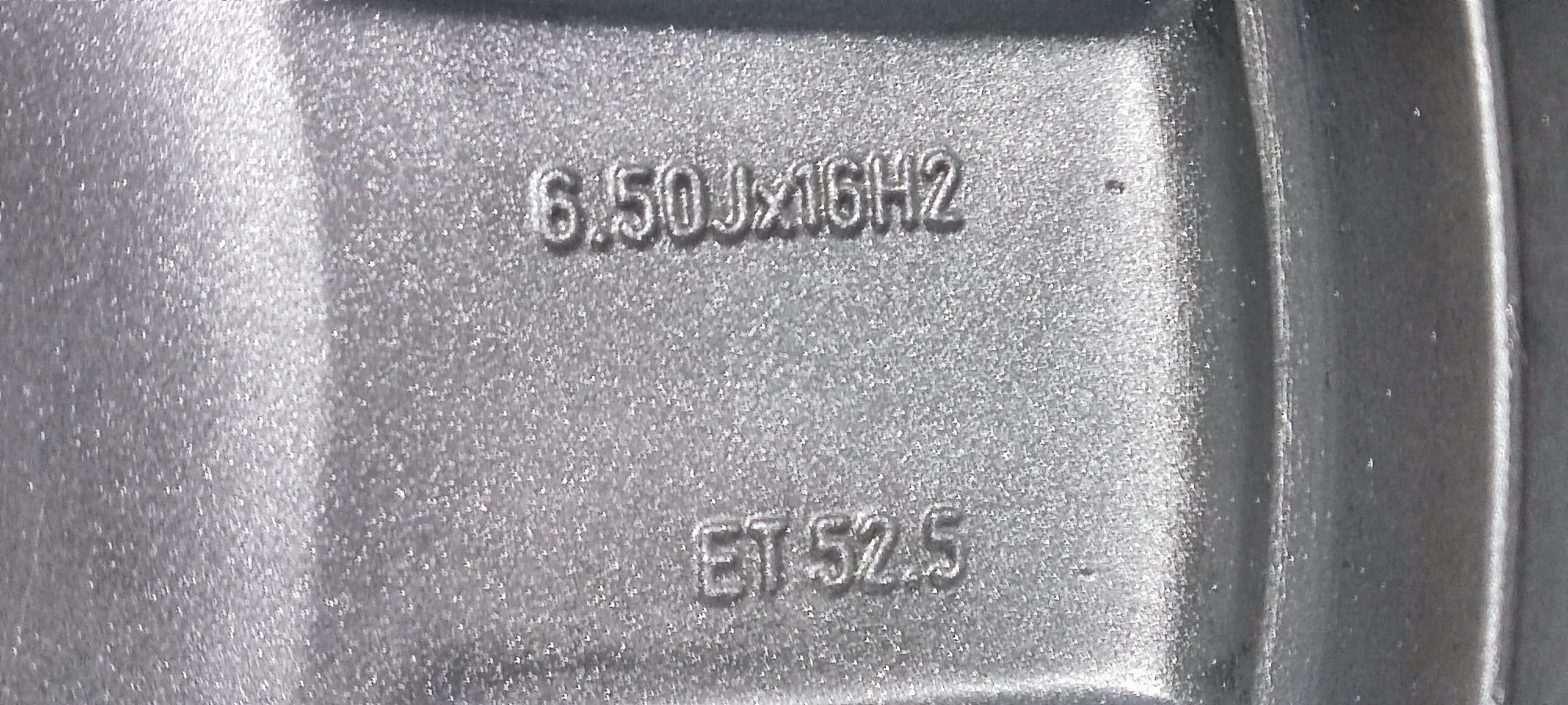 Alufelgi Ford 16" 6,5" 5x108 ET52,5
