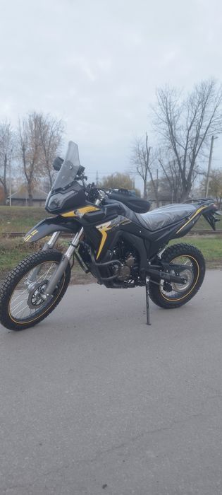 Мотоцикл ендуро Voge 300 Rally Black Knight