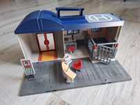 Komisariat policji Playmobil z aresztem
