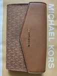 Michael Kors torebka kopertówka portfel skóra