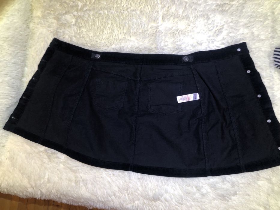 Футболка з вельветовою спідницею костюм на дівчинку George