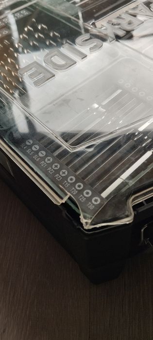 Parkside wiertarko wkrętarka akumulatory ładowarka i akcesoria