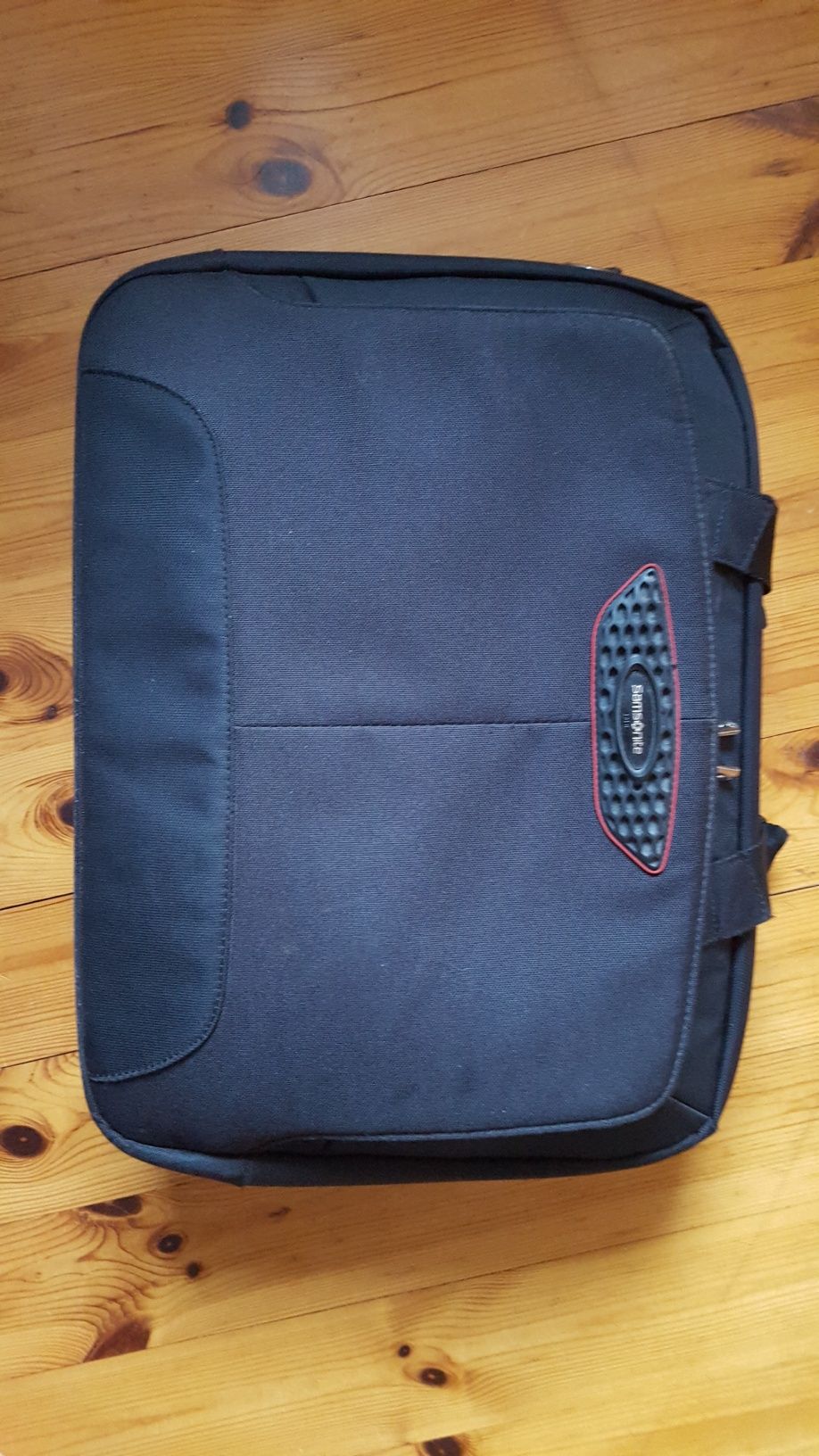 Samsonite teczka etui neseser na duży laptop dokumenty