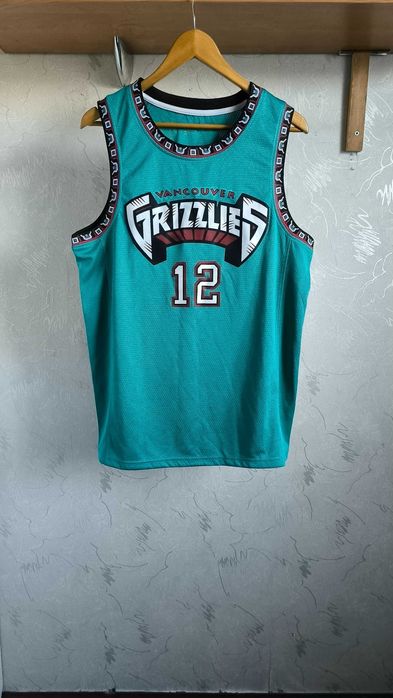джерсі Vancouver Grizzlies