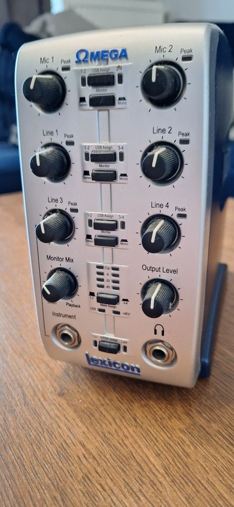 Lexicon Omega interfejs audio USB idealny stan
