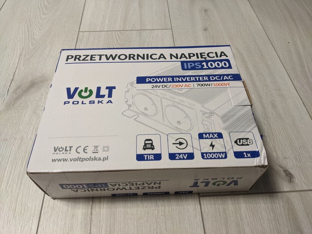 Інвертор Volt Polska IPS1000 (24V, 700/1000W)