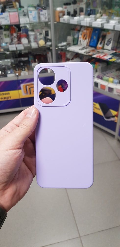 Чохол Накладка Силікон  Бампер Xiaomi Redmi 13 Редмі 13 Редми