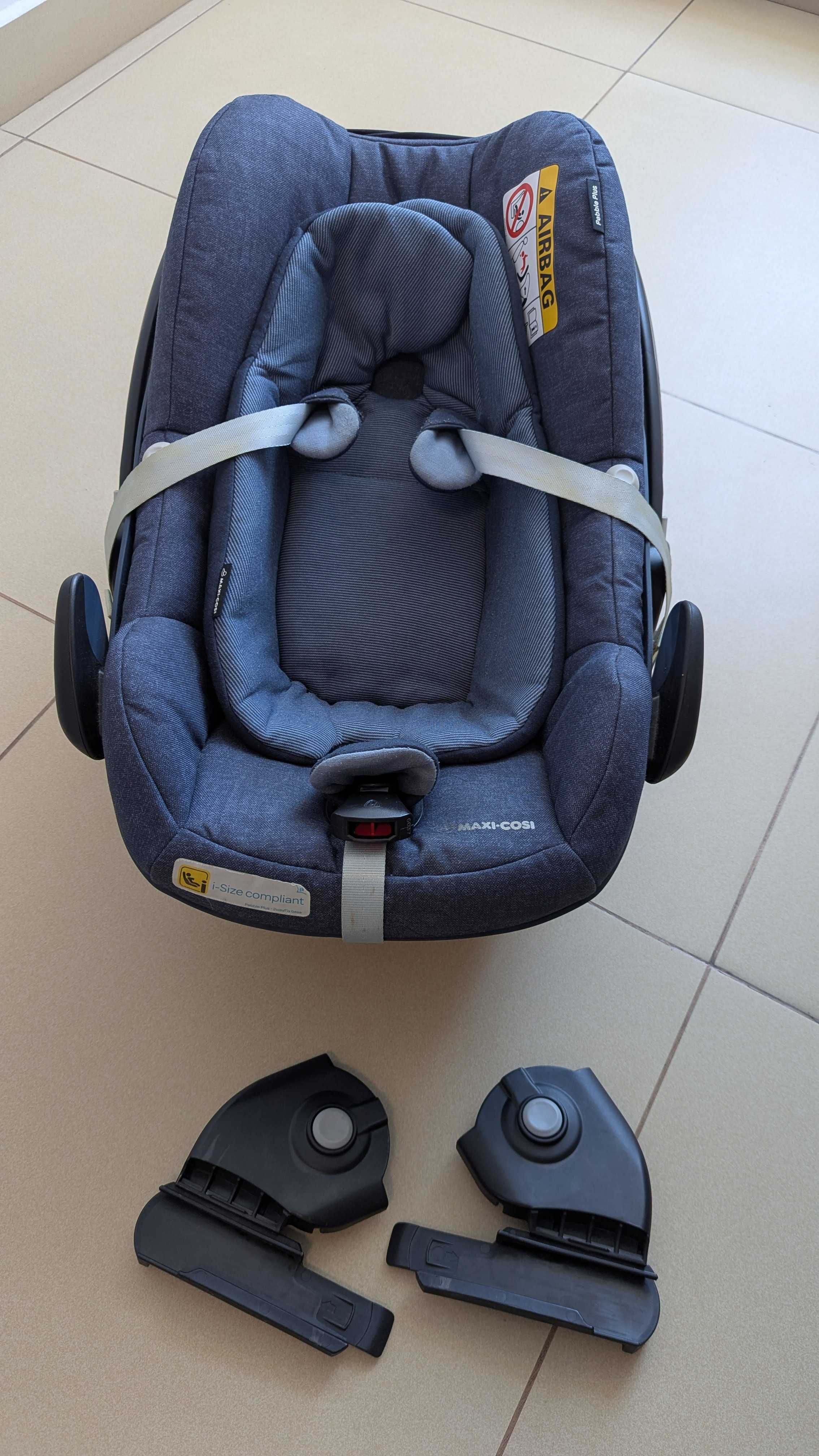 Wózek 2w1 Maxi Cosi Stella i łupinka Maxi Cosi Pebble Plus