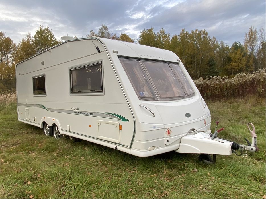 Przyczepa kempingowa Bessacarr Cameo 550 GL KLIMATYZACJA + MOVER