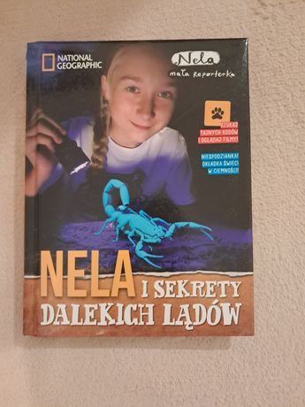 Książka Nela mała reporterka ,,Nela I Sekrety Dalekich Lądów"