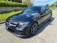 Mercedes-Benz Klasa C Mercedes C Coupe Amg Line 220d