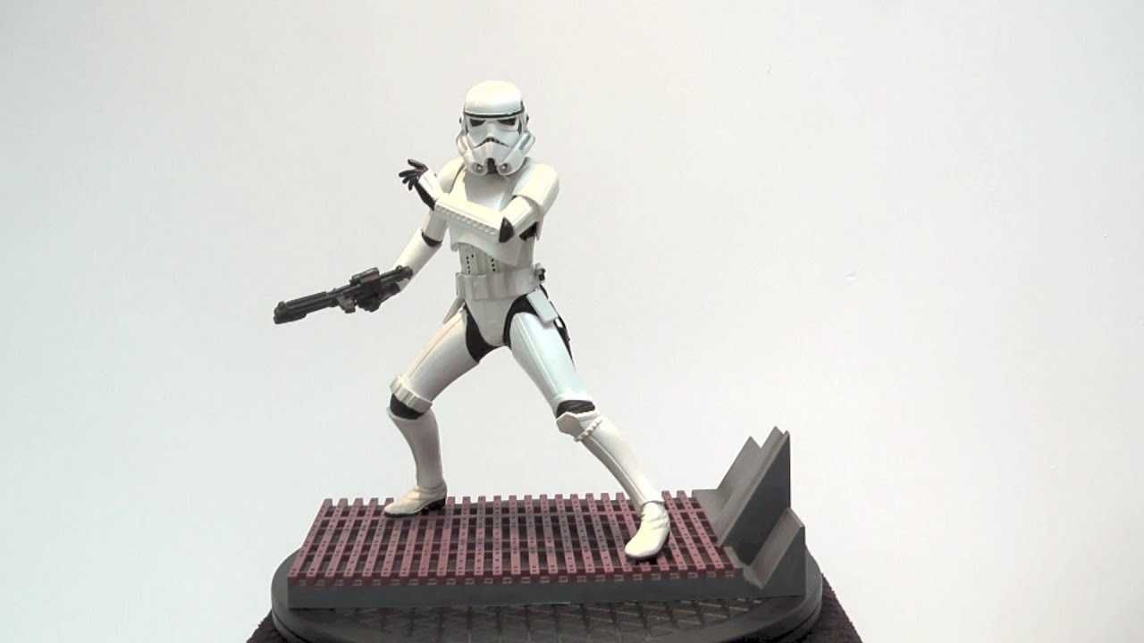 Star Wars - Stormtrooper Estátua Kotobukiya 1/7 - Rara