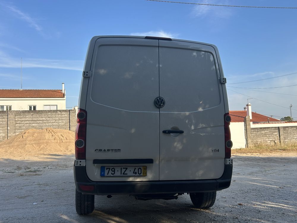 VW Crafter 2.5 TDI Nacional 2010