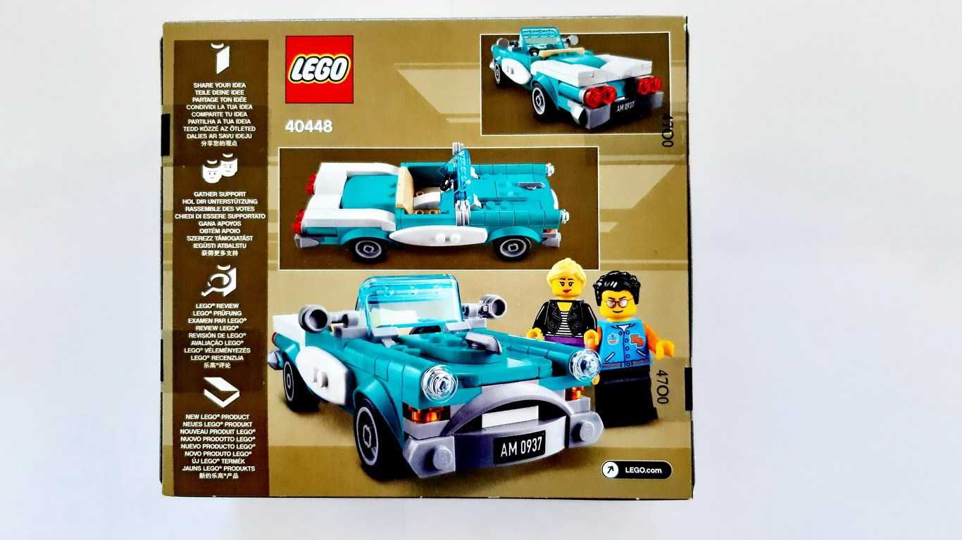 LEGO Ideas 40448 Vintage Car selado