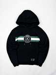Jordan Paris Saint Germain PSG czarna bluza z kapturem S logo