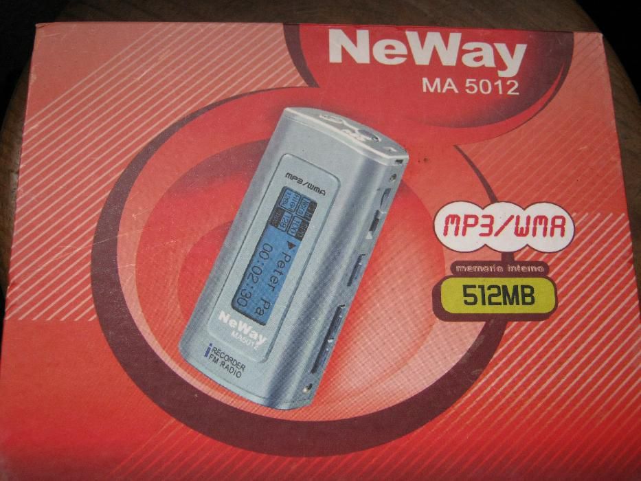 Mp3 NeWay modelo MA5012