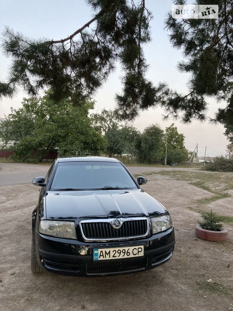 Skoda Superb 2006 гарне авто