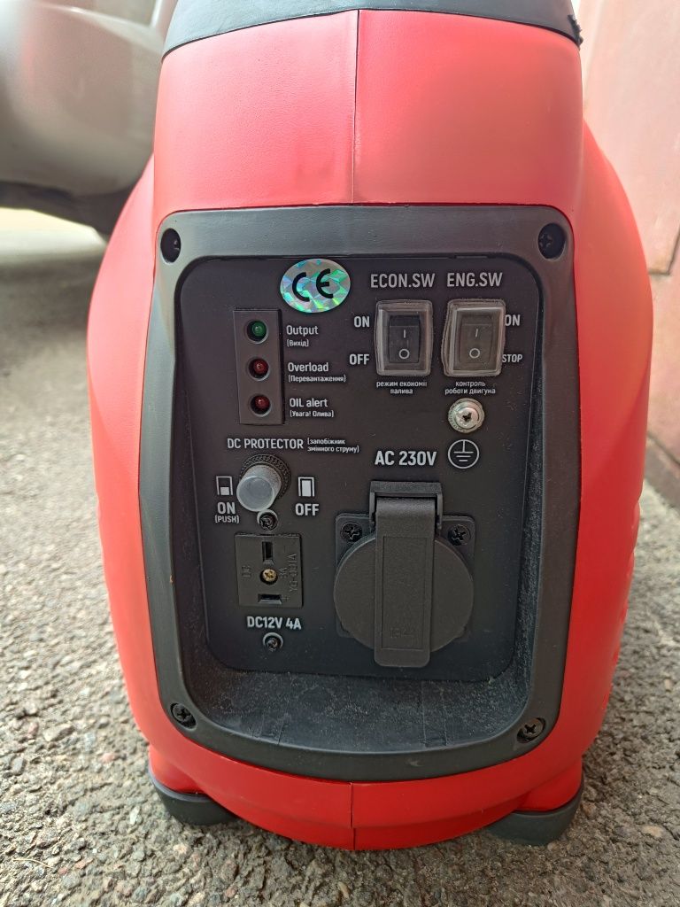 Генератор бензиновий инверторний VOIN DV-1500i