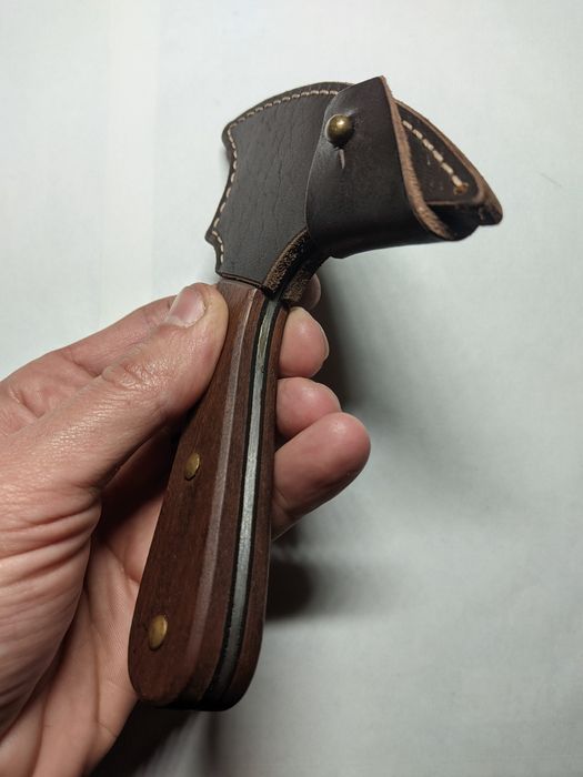 Раскройный нож ручной работы 2.