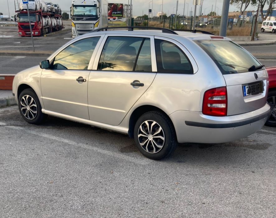 Skoda fabia 1.2 2003