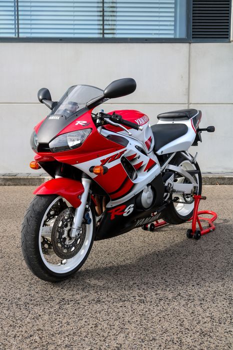 Yamaha yzf r6 1999